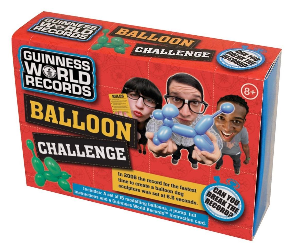 Guinness World Records Balloon Challenge