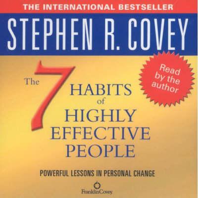 The 7 Habits Of Highly Effective People CD - Stephen R. Covey