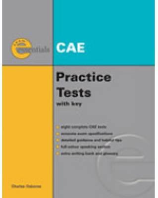Cae Essentials Practice Tests And Answer