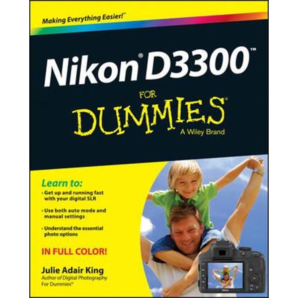 Nikon D3300 for Dummies