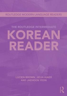 Routlege Intermediate Korean Reader