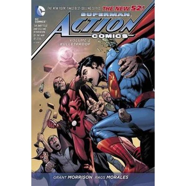 Superman - Action Comics Vol. 2 Bulletproof (The New 52) - Grant Morrison