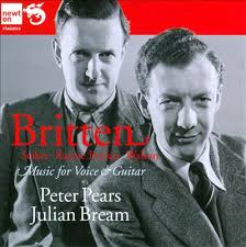 CD Britten, Seiber, Racine, Fricker, Walton - Music For Voice And Guitar