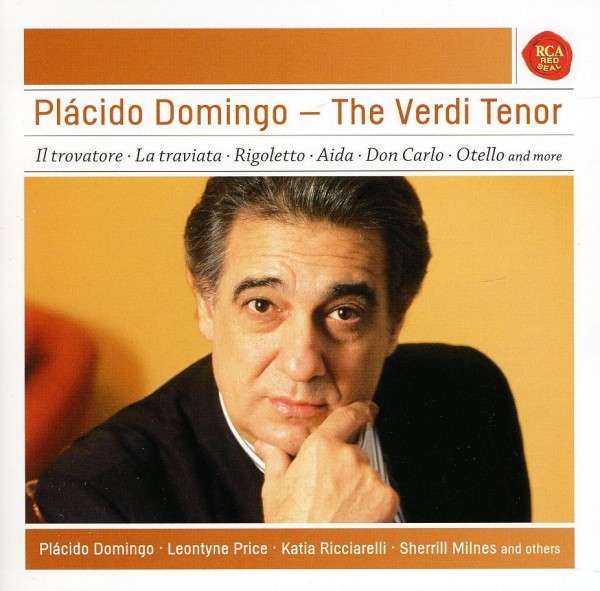 CD Placido Domingo - The Verdi Tenor