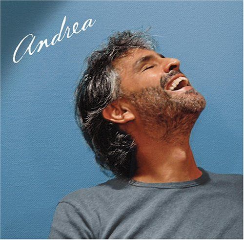 CD Andrea Bocelli - Andrea