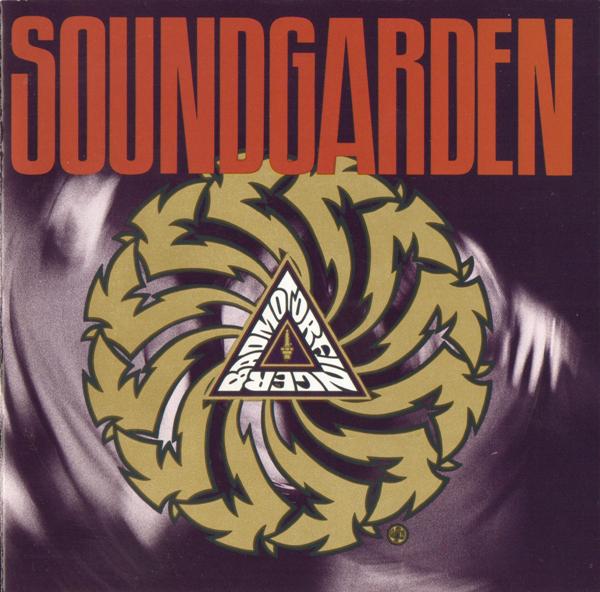 CD Soundgarden - Badmotorfinger
