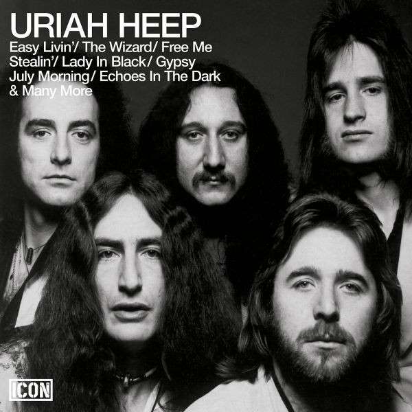 CD Uriah Heep - Icon