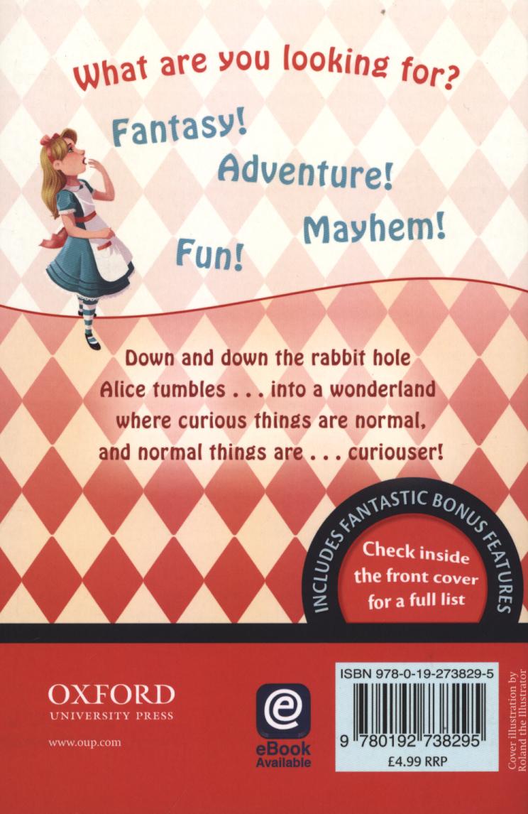 Oxford Children's Classics: Alice's Adventures in Wonderland