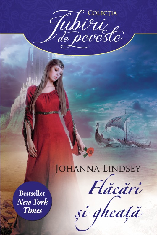 Flacari si gheata - Johanna Lindsey