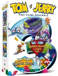 3DVD Tom Si Jerry - Trei Filme Originale