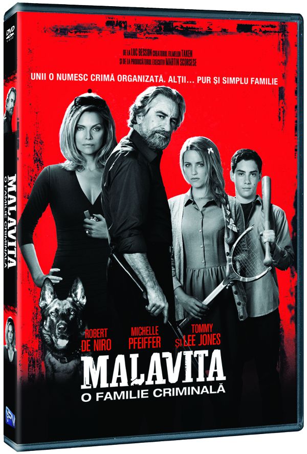 DVD Malavita: O Familie Criminala