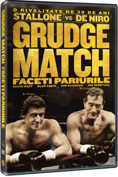 DVD Grudge Match Faceti Pariurile