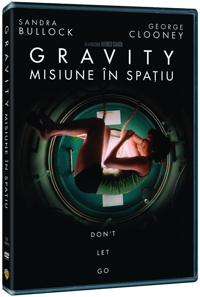 DVD Gravity: Misiune In Spatiu