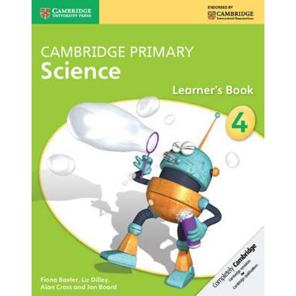 Cambridge Primary Science Stage 4 Learner's Book