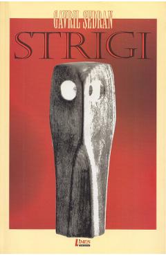 Coperta cărții 'Strigi - Gavril Ședran'