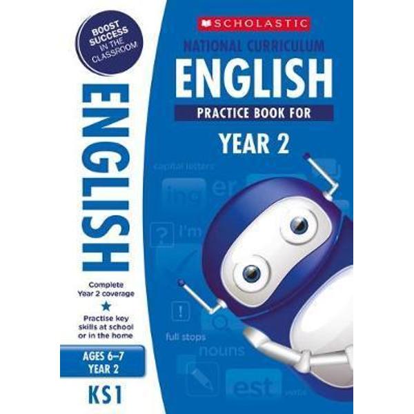 National Curriculum English Practice Book - Year 2