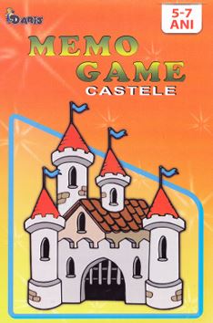 Memo Game - Castele (5-7 ani)