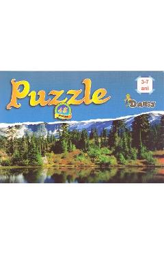 Poza produsului Puzzle - Colectia Peisaje 2 - 48 de piese (3-7 ani)