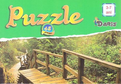 Puzzle - Colectia Peisaje 3 - 48 de piese (3-7 ani)