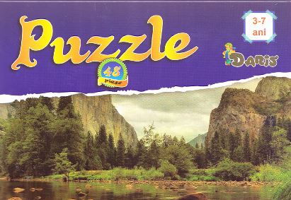 Puzzle - Colectia Peisaje 4 - 48 de piese (3-7 ani)
