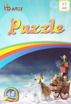 Puzzle - Colectia Desene 1 - 48 de piese (3-7 ani)