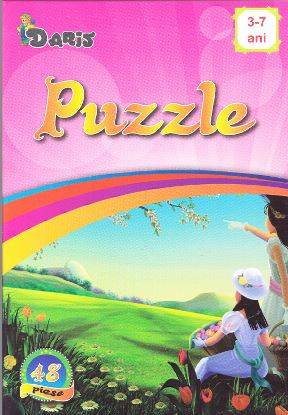 Puzzle - Colectia Desene 3 - 48 de piese (3-7 ani)