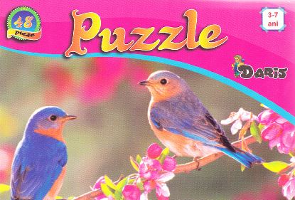 Puzzle - Colectia Anotimpuri 2 - 48 de piese (3-7 ani)