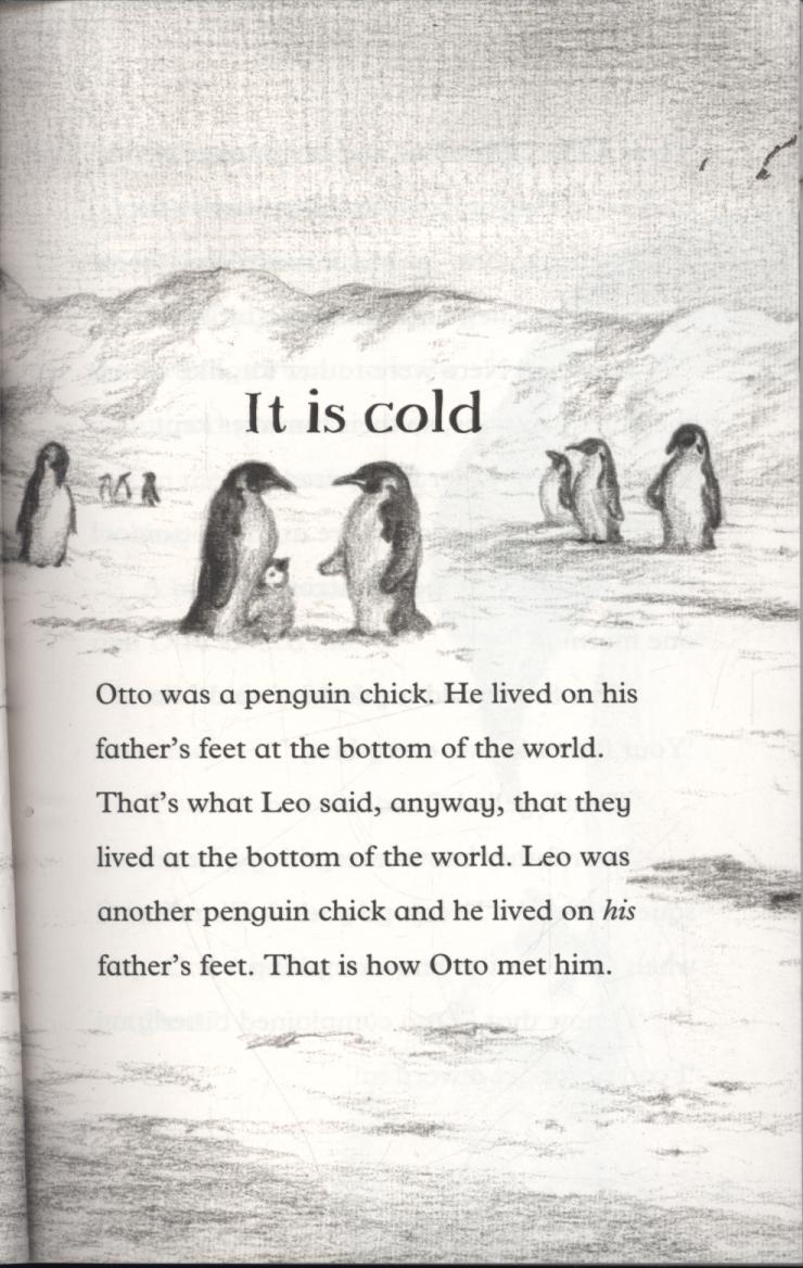 Penguin Who Wanted to Find out