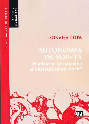 Autonomia de vointa - Sorana Popa