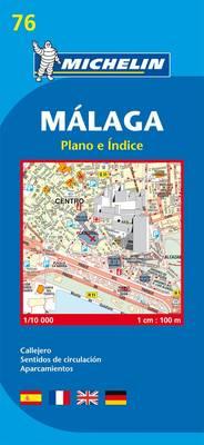 Malaga City Plan 9076
