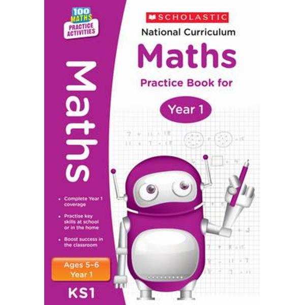 National Curriculum Mathematics Practice Book - Year 1