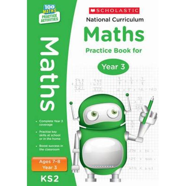 National Curriculum Mathematics Practice Book - Year 3