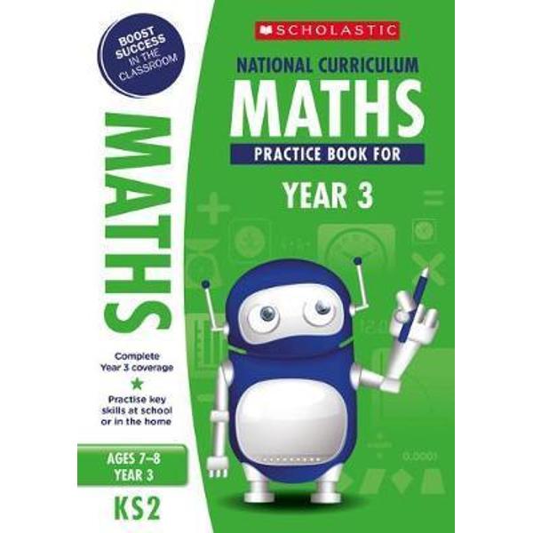 National Curriculum Mathematics Practice Book - Year 3