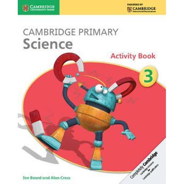 Cambridge Primary Science Stage 3 Activity Book