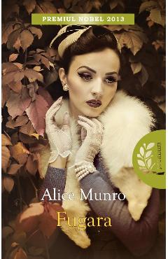 Coperta cărții 'Fugara - Alice Munro'