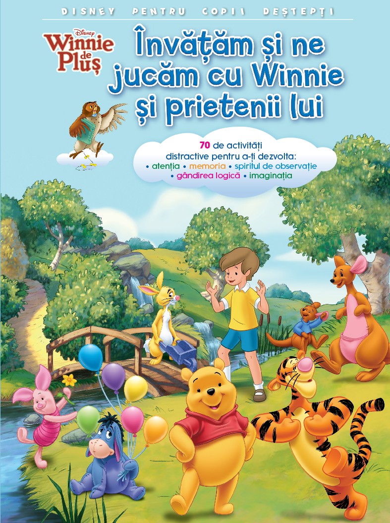 Invatam si ne jucam cu Winnie si prietenii lui