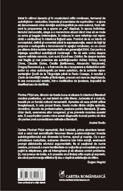 Carte de identitati - Florina Pirjol