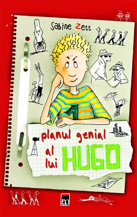 Planul Genial al lui Hugo - Sabine Zett