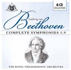 6CD Beethoven - Complete symphonies 1- 9 - The Royal Philharmonic Orchestra