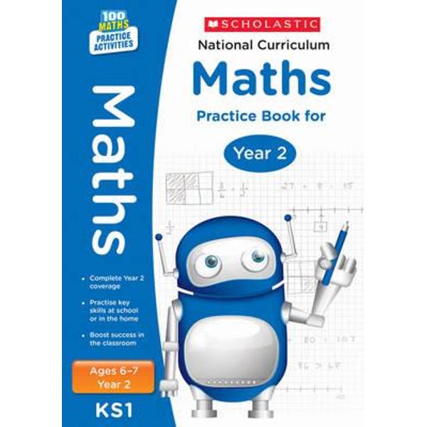 National Curriculum Mathematics Practice Book - Year 2