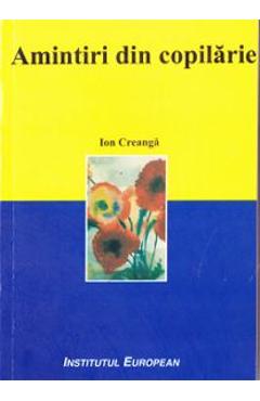 Poza produsului Amintiri din copilarie - Ion Creanga