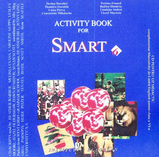 CD Activity book for Smart Clasa a 6-a -  Dorina Doroftei