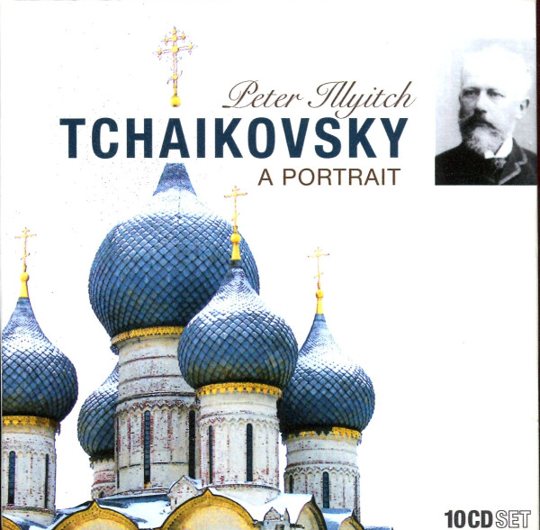 10CD Tchaikovsky: A portrait