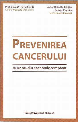 Prevenirea cancerului - Pavel Chirila, Cristian George Popescu