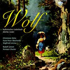 2CD Wolf - Italienesches liederbuch