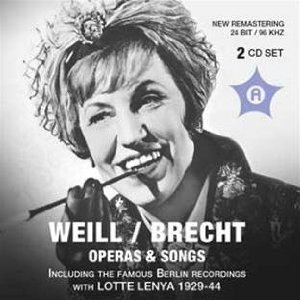 2CD Weill/Brecht - Operas & Songs