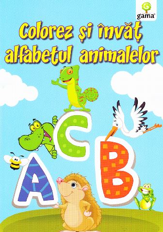 Colorez si invat alfabetul animalelor
