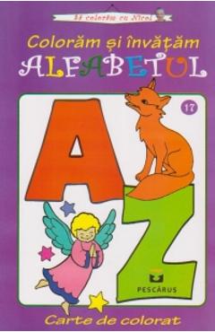 Poza produsului Coloram si invatam alfabetul