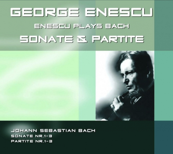 2CD George Enescu - Sonate & Partite (George Enescu - Vioara)