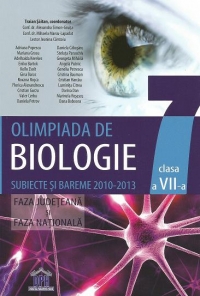 Olimpiada de biologie clasa 7 subiecte si bareme 2010-2013 - Traian Saitan